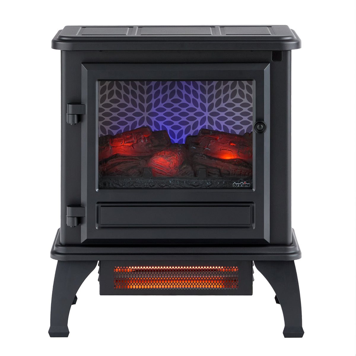duraflame® Electric Fireplace Stove Heater with 3D Flame® Effect