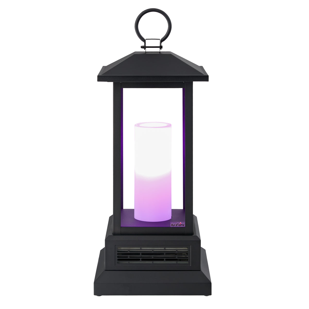 duraflame® 28" Electric Lantern Heater with Remote, Black