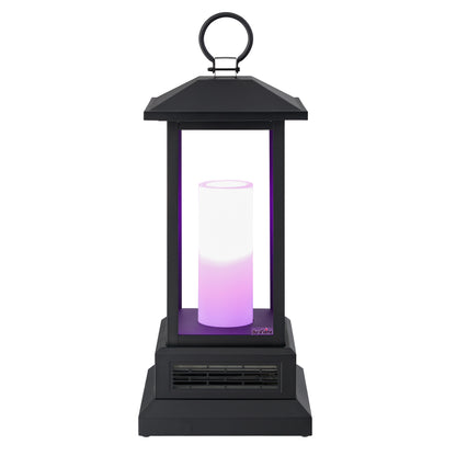 duraflame® 28" Electric Lantern Heater with Remote, Black