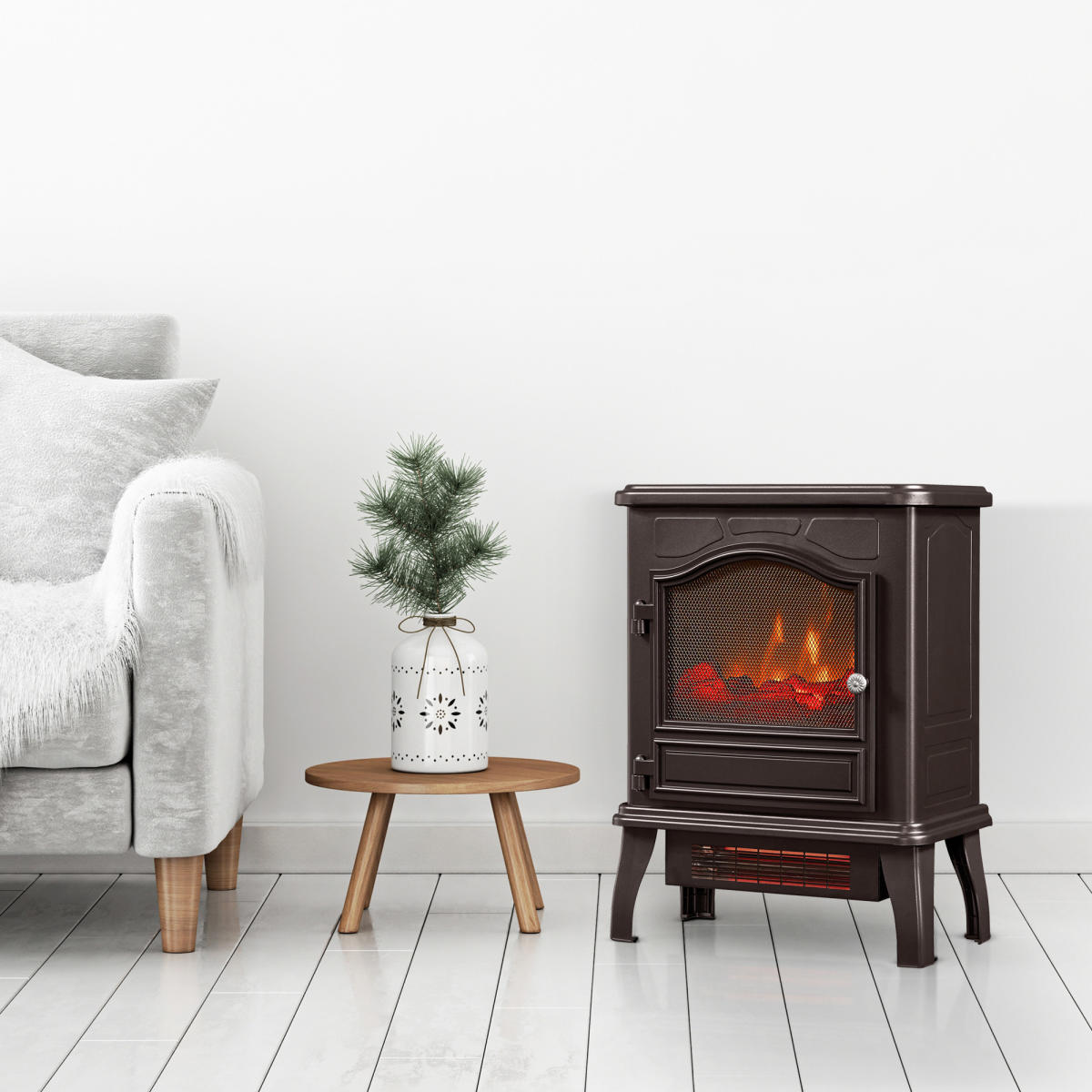 Powerheat Infrared Quartz Electric Stove Heater