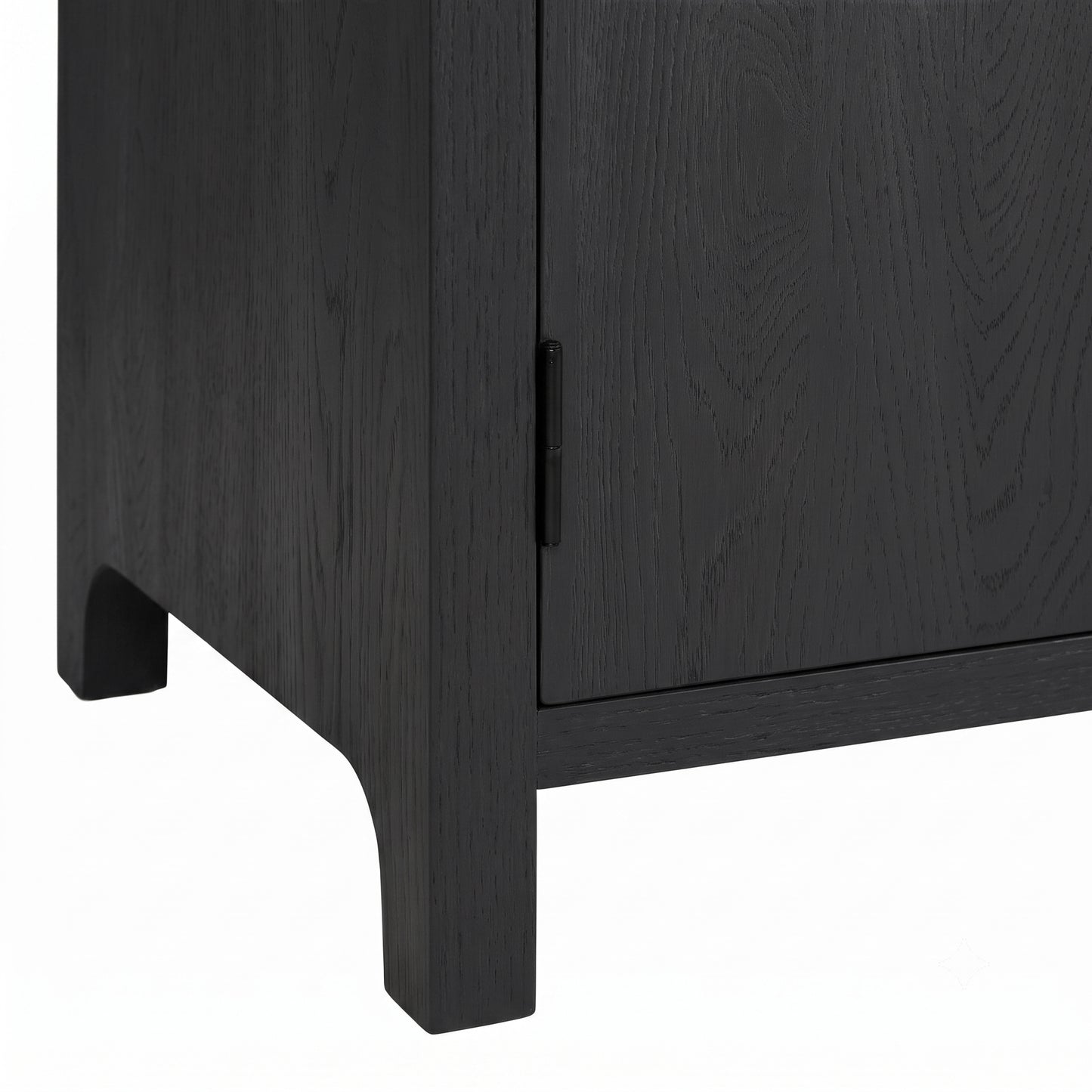 Chantelle 70” Modern Curved TV Stand with duraflame® Smart Electric Fireplace, Alexa Voice & App Control