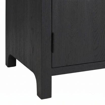 Chantelle 70” Modern Curved TV Stand with duraflame® Smart Electric Fireplace, Alexa Voice & App Control