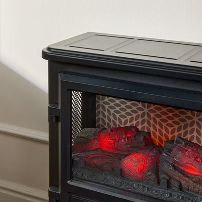 duraflame® Electric Fireplace Stove Heater with 3D Flame® Effect