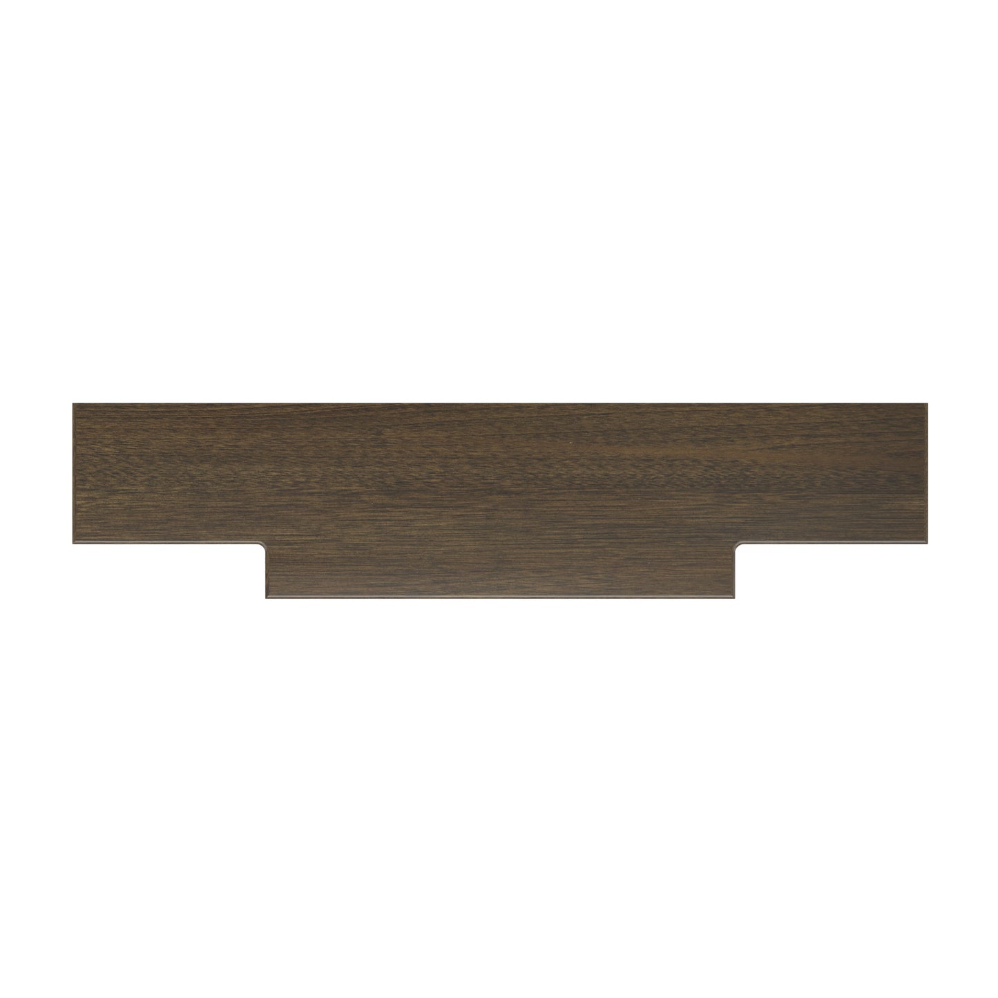 Tanner 76" Modern Reeded Electric Fireplace TV Stand