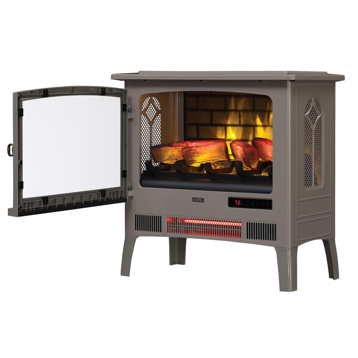 Duraflame® Infragen™ Electric Stove Heater with 3D Flame® Effect 