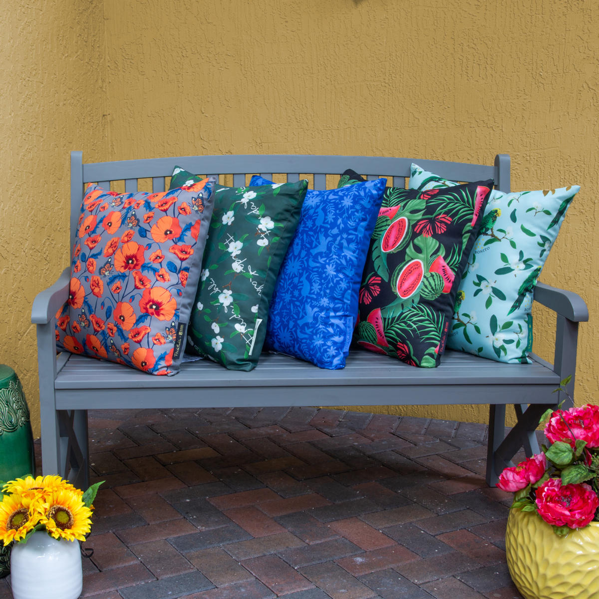 Frida Kahlo® by Classic Accessories® Accent Pillows, 2-Pack, 18 Inch ...