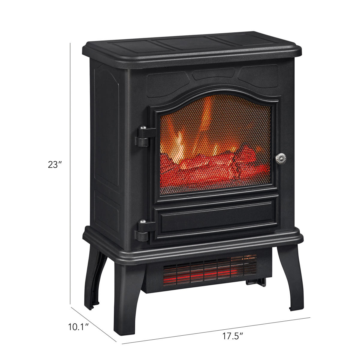 Powerheat Infrared Quartz Electric Stove Heater - Twin Star ...