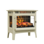 Duraflame 3D Infrared Quartz Electric Fireplace Stove Heater - Twin Star  International