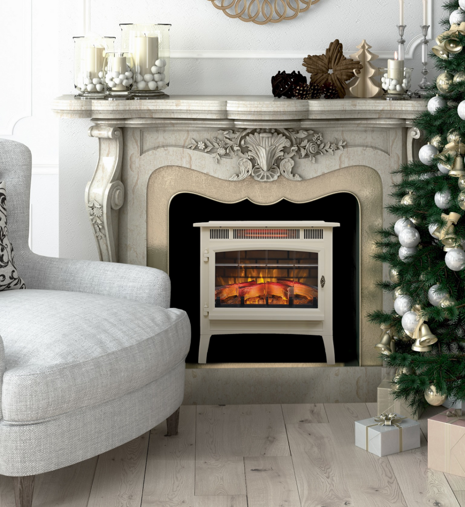 gift guide idea no 1: an electric fireplace stove!