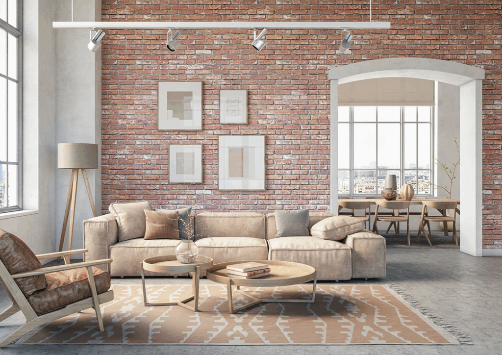 Soft, monochromatic design can create a calming atmosphere and help you relax.