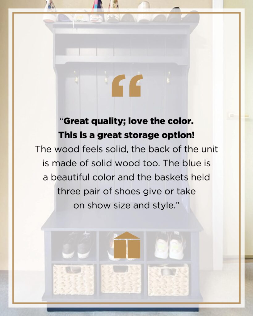 TSHHall Tree w Open Storage and Baskets Fontana Blue080725IGmin Twin Star International